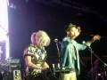 Little Boots and Kid Cudi perform Day N Nite Together