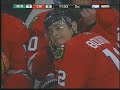 Wild at Blackhawks - Jan 11 08 - Bourque's Goal Disallowed