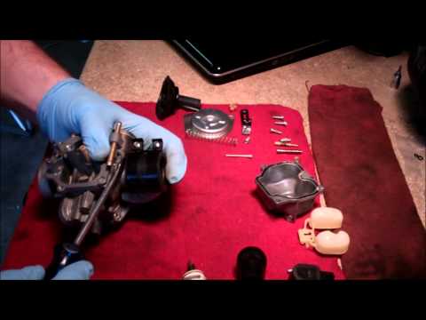 how to make a carburetor look new again