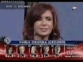 Argentina Peronism 2007:Cristina Kirchner, Presidenta