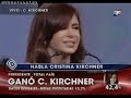 Argentina Peronism 2007:Cristina Kirchner, Presidenta