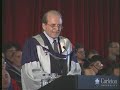 Mark Starowicz at the Carleton University Fall 2008 Convocation