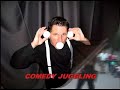 Bruce Sarafian 2008 Juggling / Unicycling Promo Including 10 ball juggling