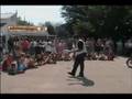 Bruce Sarafian 2008 Juggling / Unicycling Promo Including 10 ball juggling