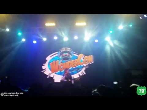Concerto di Cristina d'Avena al Wondercon di Bari