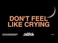 Sigrid - Don’t Feel Like Crying (Lyrics)