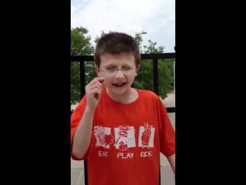 Boy with autism and limited language originally provides testimonial after NeuroProtek® use