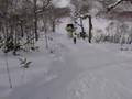 niseko hirafu ski christmas day