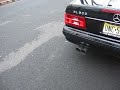 R129 Eisenmann Racing Exhaust