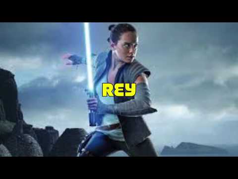 video-linktoworks-How to draw Rey from Star Wars