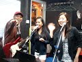 Francis Mar Gunayon with The HongKong Girls at Musicland HK. singing Nobody by Wonder Girls.MPG