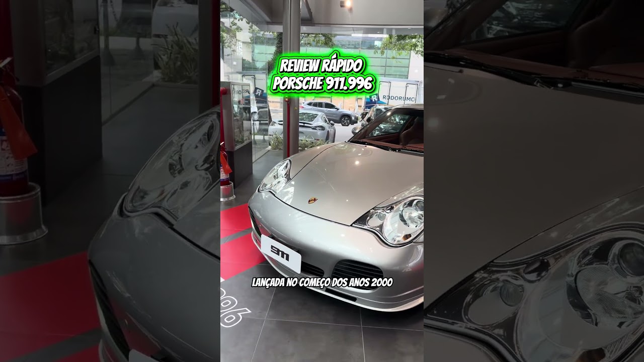 De 420 a 450 cavalos: O nascimento do Porsche 911 Turbo S 996! 🚀💧