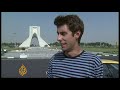 Al Jazeera returns to streets of Tehran - 01 July 09 - free flv video @ vwatch.tv