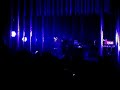 thom yorke of radiohead fame plays the new song supercollider or super collider if you prefer for only the third time ever at paris' bercy stadium on 10 june 2008