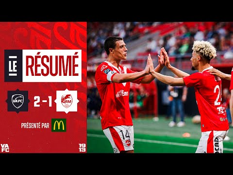 FC Valenciennes 2-1 US Union Sportive Quevilly-Rou...