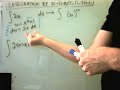 U-substition - Indefinite Integral, Another 2 examples. An early video made by me! For more free math videos, visit http://JustMathTutoring.com