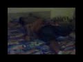 Victor doing a Jackass stunt