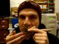 Vladiswar NADISHANA plays his new creation of 7 jew's harp in one frame