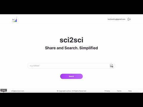 Sci2sci search explainer