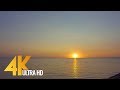 SUNSET OVER THE LAKE, UKRAINE - NATURAL WONDE ..
