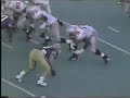 this is terry glenn's 4th and final score of his record setting game.  further, this catch and jog into the end zone gives glenn 9 catches for 253 yards on the day, breaking gary williams' record for receiving yards in a single game.

some background information: after glenn's 3rd touchdown, sualua would tack on a touchdown on a goal line catch to make it 35-14 buckeyes.  pitt would punt the ball back and pin the buckeyes at their own 11.

included in this video:
- the entire drive, which spans 6 plays and 89 yards, culminating in the glenn touchdown.
- josh jackson wanging the extra point.  i guess there was a reason cooper went for two coming out of the gates in the second half.
- more orlando pace juiciness.  obey.
- mark jones (play-by-play) whipping out the 