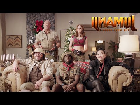 JUMANJI: THE NEXT LEVEL - Jumanji Bells... IN REVERSE!