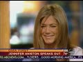 Video Clip: Jennifer Aniston Interview on GMA