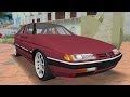 Citroen XM Black Revel para GTA Vice City vídeo 1