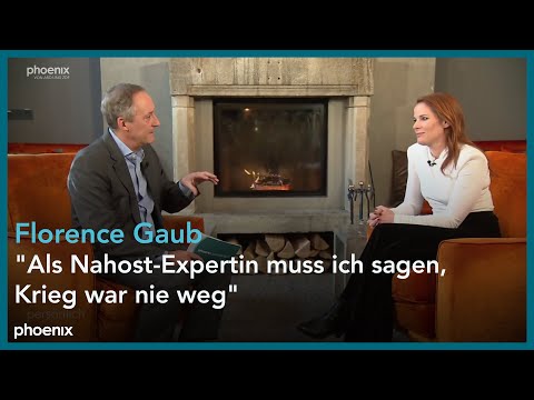 Krieg in der Ukraine: Militrexpertin Florence Gaub zu Gast bei Michael Krons