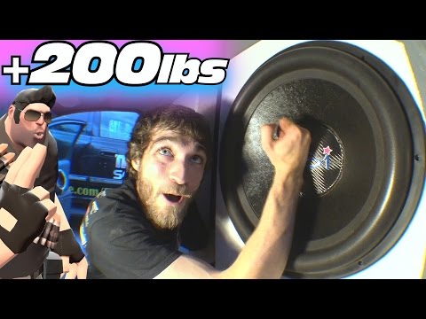 EXO's BIGGEST Subwoofer Install EVER w/ Two 18 Inch PSI Car Audio Platform 5 EXTREME Subwoofers