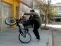 PABLO BMX STREET 360 RETROCEDIENDO!