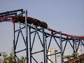 a music video starring the awesome premier rides, dual tracked, lim shuttle roller coaster batman and robin: the chiller. this ride is located at six flags great adventure in jackson new jersey. the video feautres on ride and offride footage of both sides of the coaster, as well as photos.
