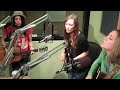 The Trishas Live on KGSR "Whistlin Past The Graveyard"