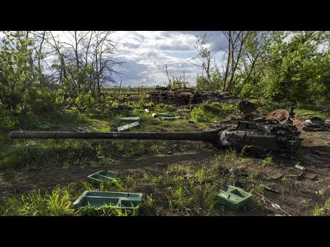 Ukraine: Zerstrung russischer Munitionslager im Oste ...