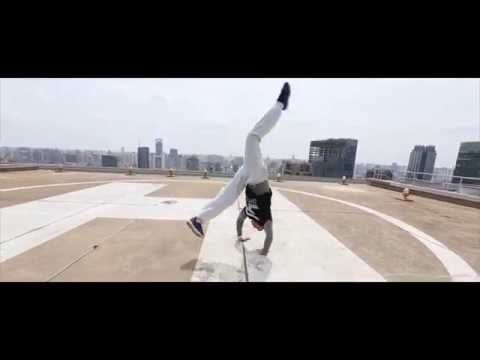 monkey - 3RUN's Capoeira Master - Fabio Santos. Returns in this beast one shot Capoeira Sequence Monkey style on top of one of Shanghai's tallest buildings. Heli-Pad ...