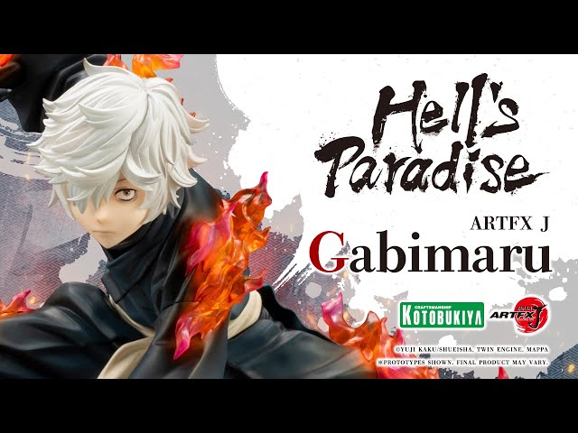  Kotobukiya Hell's Paradise: Gabimaru ARTFX J Statue