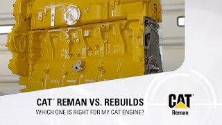 Mythbusters Reman vs. Rebuild General