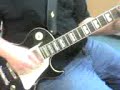 Our 3rd guitar playing our first song.