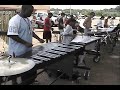 Munford High School Band Drum Line 08