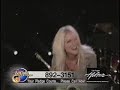 smooth jazz musician mindi abair performs her song the joint live from las vegas during the 2006 jerry lewis telethon.