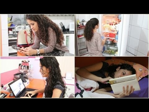 Noturna - Já tinha feito a minha rotina pela manhã, então porque não a noturna? (: Apesar que não tenho rotina, tudo varia da hora que chego em casa e etc... Caso fico...