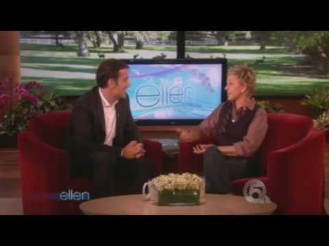 Clive Owen on Ellen DeGeneres Show - 10/08/2009 // FULL interview