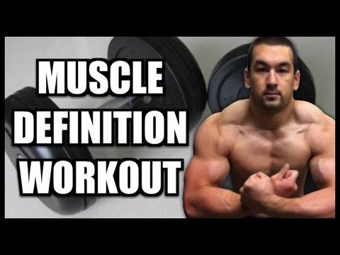 how to define muscle tone