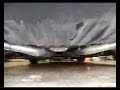 Lexus IS 350 HKS exhaust