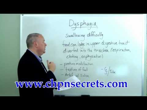 how to relieve dysphagia