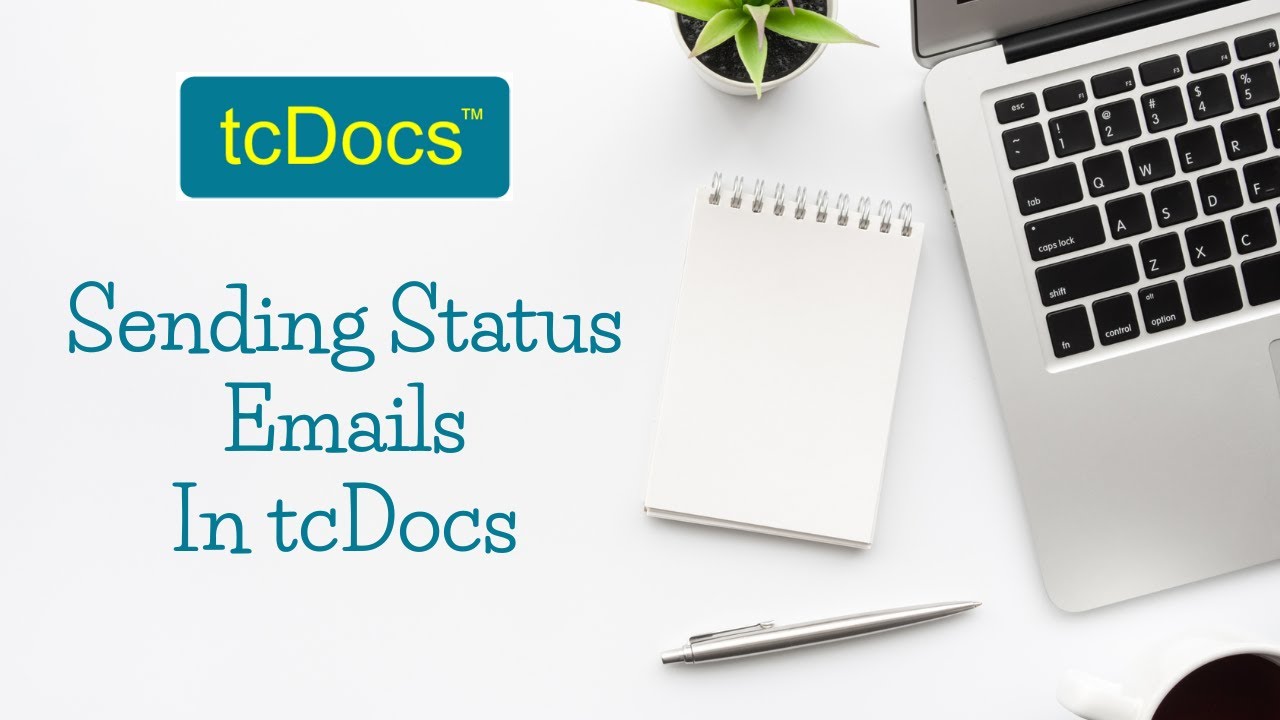 Sending Status Emails<br> [7:46 Minute Mark]