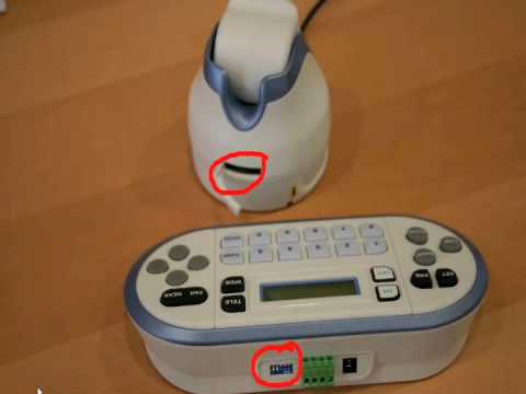 Connecting a PTZ camera to our 'EYES' controller
