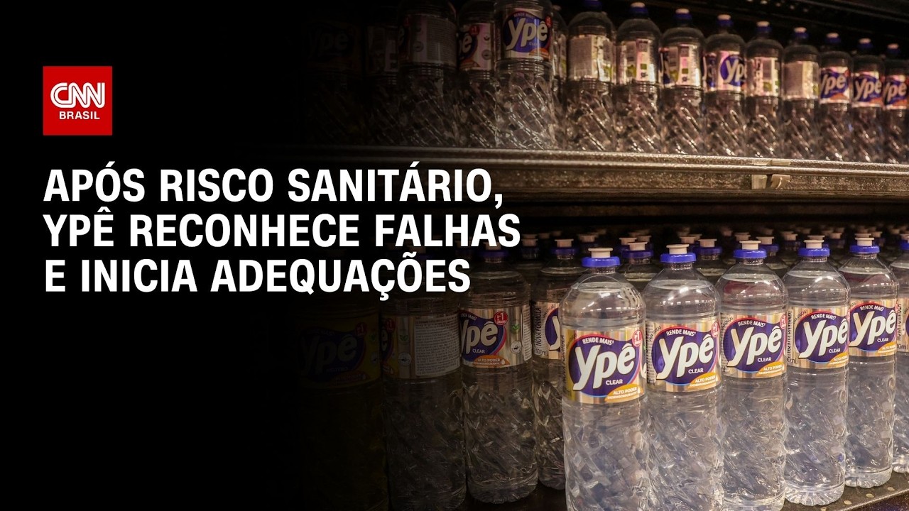 Ypê reconhece falhas e inicia adequações após risco sanitário | CNN PRIME TIME