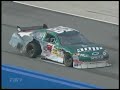 2008 Auto Club 500 Casey Mears flip