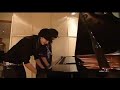 tom & bill with piano